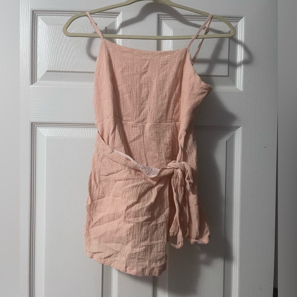 Pink romper